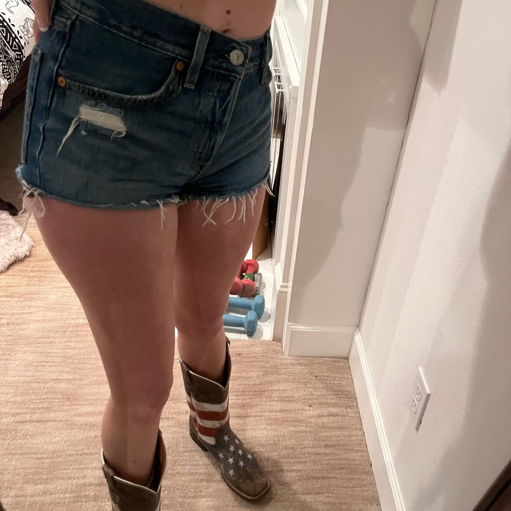 Levi’s Jean Shorts Bundle - image 5